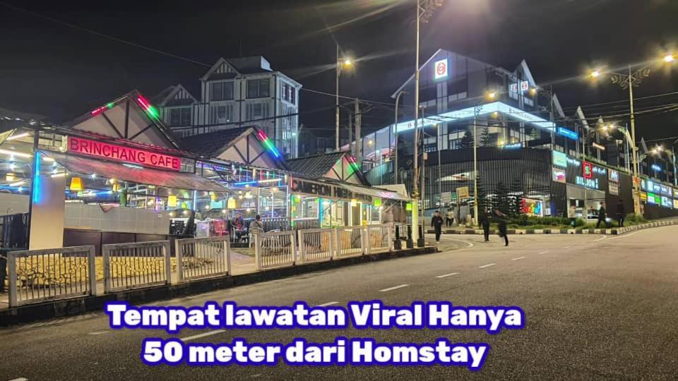 Homstay Cameron Highlands Eksteriør bilde