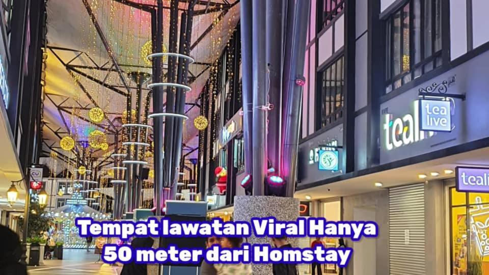 Homstay Cameron Highlands Eksteriør bilde